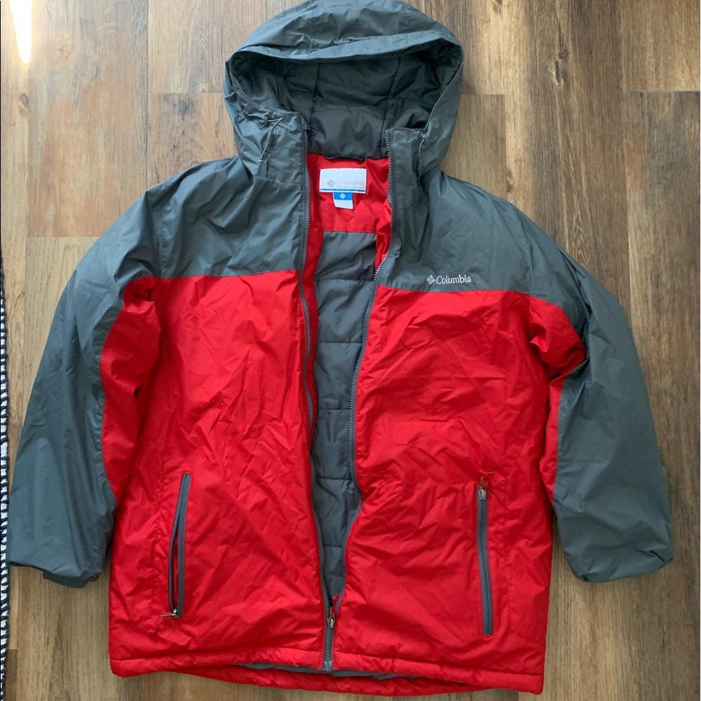 Columbia puffer jacket